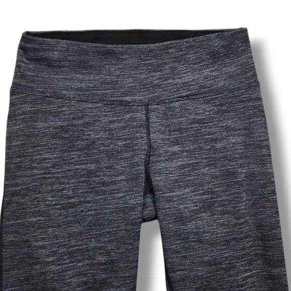 Athleta Altitude Tight Womens Medium Polartec Power Stretch Heather Gray - Picture 2 of 10